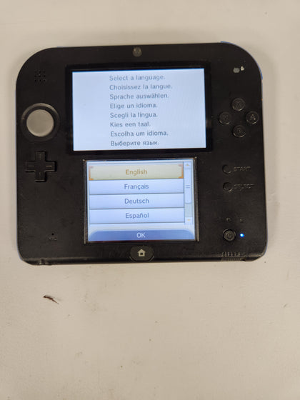 Nintendo 2DS Handheld Game Console