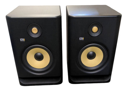 KRK ROKIT RP7 G5 Studio Monitor Speakers, Pair