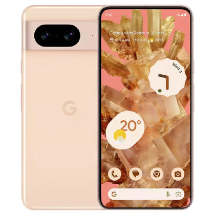 Google Pixel 8 128GB Unlocked Rose Gold**Unboxed**