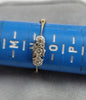 18ct Yellow Gold Diamond Ring Size "N"