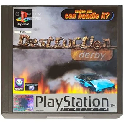 PlayStation 1: Destruction Derby (COMPLETE)