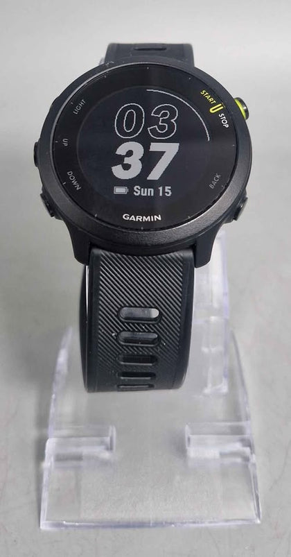 Garmin Forerunner 55 GPS Running Smartwatch - Black,