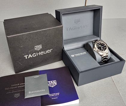 *Black Friday Deal* TAG Heuer Mens Aquaracer Professional 200 Solargraph Watch WBP1114.BA0000