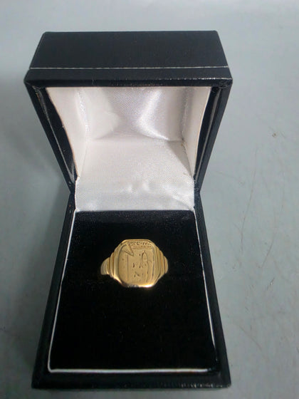 9ct GOLD RING 375 2.9g Size O