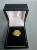 9ct GOLD RING 375 2.9g Size O