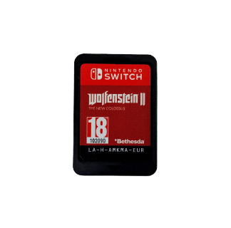 Wolfenstein II The New Colossus - Nintendo Switch - CARTRIDGE ONLY - Great Yarmouth