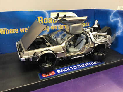 Back To The Future Bundle - ** inc. 1:18 Die-Cast Delorean & DVD Trilogy**