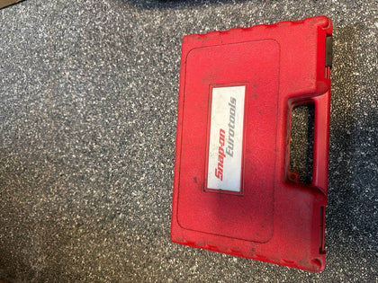 Snap On EuroTools Socket Set (Piece Missing )