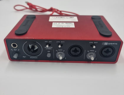 Focusrite Scarlett 2i2 Computer Audio Interface