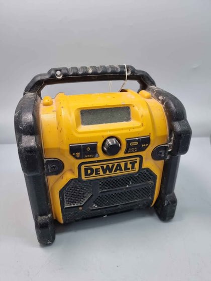 DeWALT DCR021 18V XR Cordless Compact Digital Site DAB Radio - Body Only