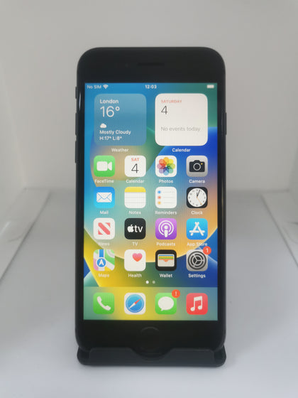 Apple iPhone 8 64GB Black, Unlocked to ANY SIM, 92% Battery Health
