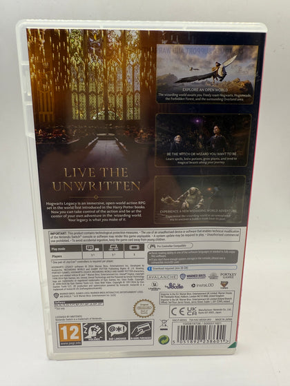 Nintendo Switch -  Hogwarts Legacy - Chesterfield