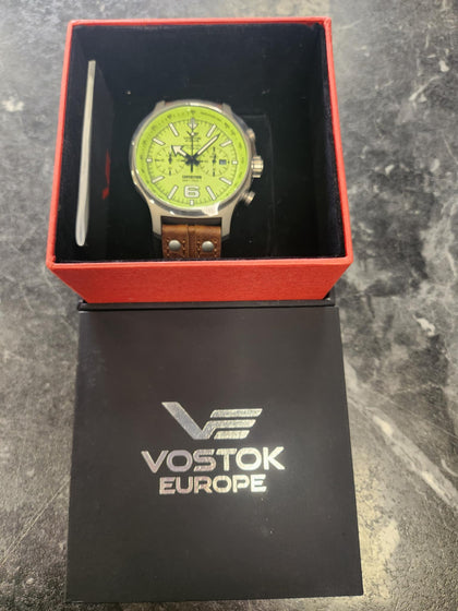 Vostok Expedition North Pole-1 Titanium Men's Watch
