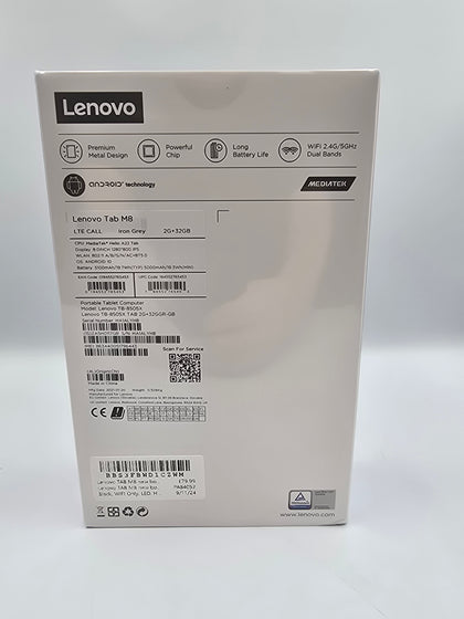 Lenovo Tab M8 hd Unlocked 32GB