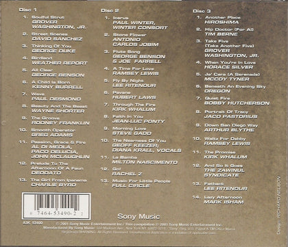 Smooth Jazz - 3 x CD