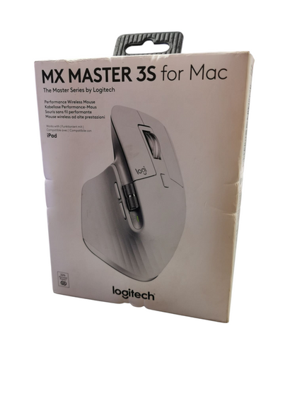 LOGITECH MX MASTER 3S WIRELESS MOUSE PRESTON