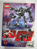 *unopened* lego marvel spider-man spiderman venom mech