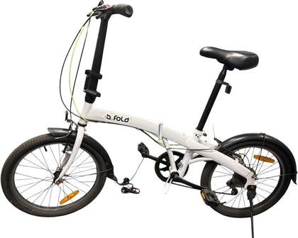 Btwin b-fold 5 Folding Bike ***Collection Only***