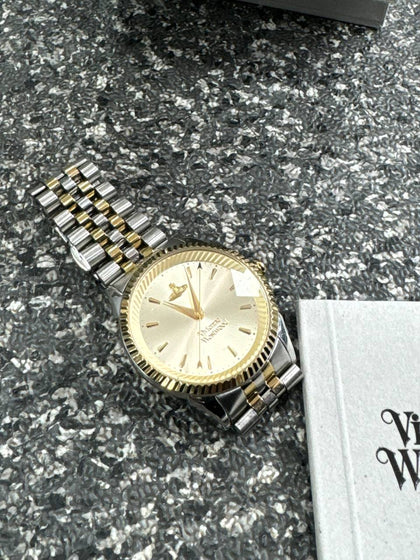 Vivienne Westwood | Seymour Watch | Champagne / Silver ** Collection Only - Wythenshawe **