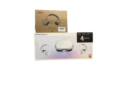 Meta Oculus Quest 2 VR Headset boxed ** 2 year warranty**