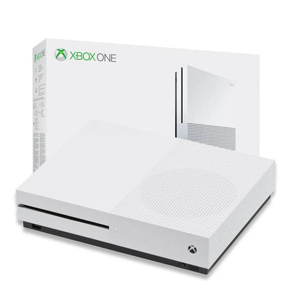 Xbox One S Game Console - White, 1TB Microsoft