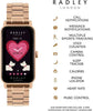 Radley Series 21 Rose Gold Tone Bracelet Smart Watch