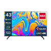 RCA 43" QLED UHD Smart TV, 4K HDR10, Tizen OS TV with Samsung TV Plus **Collection Only**