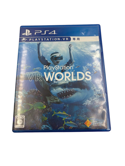 Playstation VR Worlds