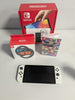 Nintendo Switch OLED - White Mario Kart 8 Deluxe Package