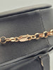 9ct Rose Gold Belcher Rolo Chain Necklace - 20" Long - 17.63 Grams