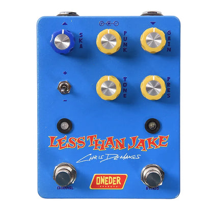 Oneder Less Than Jake Signature Effects Pedal**Unboxed**