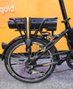 eBike QDOS Black Folding Electric Bike **Collection Only**