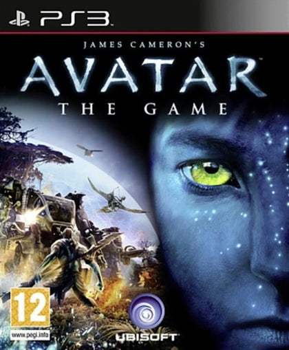 Avatar The Game ps3
