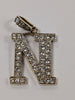 9ct Gold Letter ( N  ) Pendant