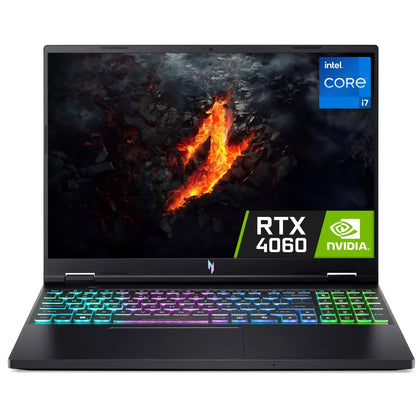 *DEAL OF THE DAY* Acer Nitro 16 Gaming Laptop - GeForce RTX 4060 - Intel Core i7-14650HX - 16GB RAM - 1TB SSD - 16in - Black