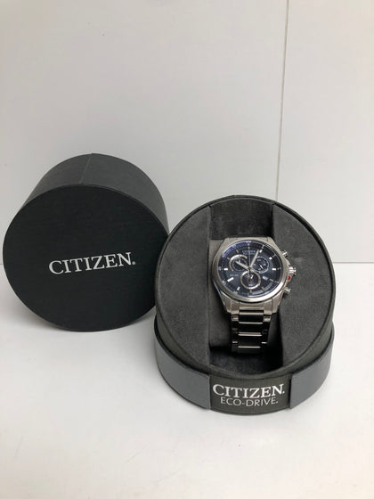 Citizen Eco Drive Mens Watch Gn - 4w - S