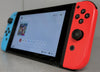 Nintendo Switch MOD.HAC-001(-01) Neon Blue/Neon Red Console Bundle ( + Unboxed Mario Kart 8 Deluxe ) ** Unboxed **