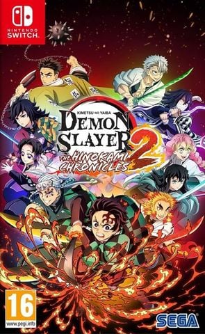 Nintendo Switch Demon Slayer Kimetsu no Yaiba: The Hinokami Chronicles 2 - Chesterfield