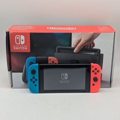 Nintendo Switch Console - Neon Red / Neon Blue (Latest Model)