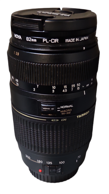 Tamron AF 70-300mm F/4-5.6 Di LD Macro (Pentax)