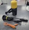 Shure MV7X Podcast Microphone - Yellow Guard