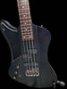 DX Schector Diamond Series Nicky Sixx 4-Stringed Electric Bass Signature Guitar - Black - Left Handed