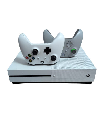 Xbox One S Console, 1tb, x 2 controller