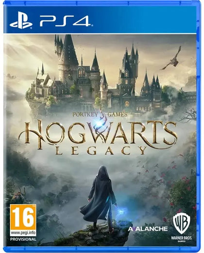 Hogwarts Legacy (Sony Playstation 4, 2023).