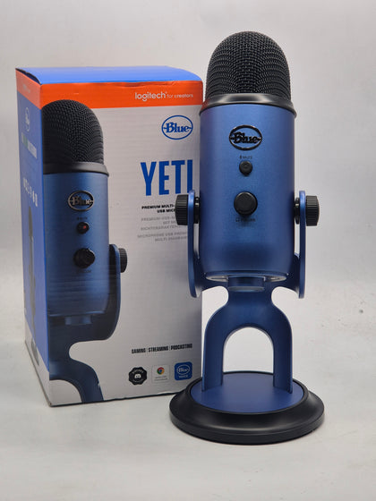 Blue Yeti USB Streaming Microphone