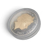 2003 Jersey Golden Jubilee Remembrance Day Poppy £5 Silver Gold Proof Coin (925 Silver)