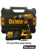 DEWALT DCD796 18V XR Brushless Combi Hammer Drill with 1 x 5.0Ah Battery and Charger