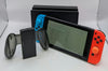 Switch Console, 32GB HAC-001-01 + Neon Red/Blue Joy-Con & Wires