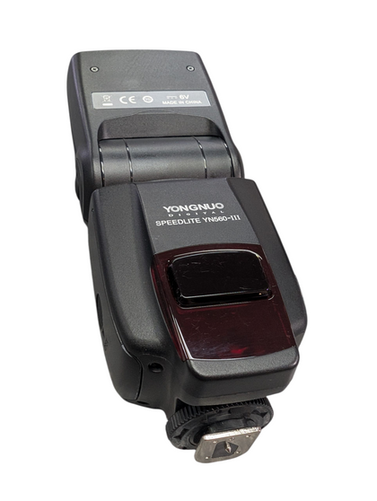 YONGNUO SPEEDLITE YN560-III CAMERA FLASH BOXED PRESTON STORE