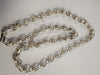 Silver Tulip Chain  24"